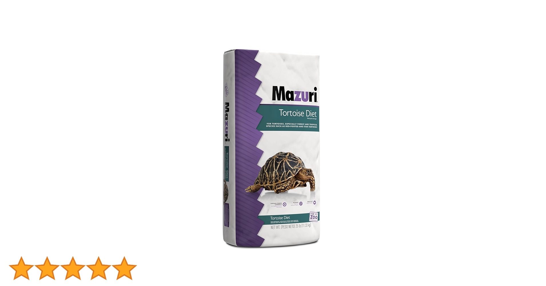 Amazon | マズリ トータス ダイエット 草食性陸ガメ/草食性爬虫類用